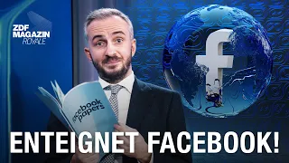 How Facebook is destroying democracies around the globe | ZDF Magazin Royale