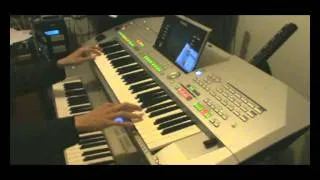 How Deep Is Your Love (Bee Gees) - Yamaha Tyros 2 and Korg Triton Studio