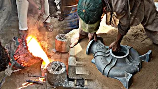 So Hot | Centrifugal  pump Casting Process Using Sand Mold