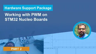 How to Use STM32 PWM with Simulink Coder Support Package for Nucleo Boards