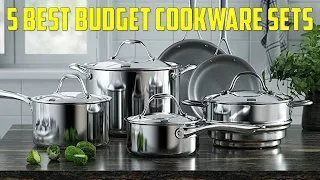 Best Cookware Sets 2023 | Top 5 Best Budget Cookware Sets - Reviews