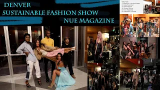 NUE Magazine | Sustainable Fashion show 2021 Denver