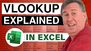 Excel - VLOOKUP in Excel: The Ultimate Guide to Efficient Data Retrieval & Analysis - Episode 1532B