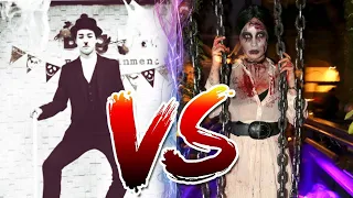 (Celebrity Halloween ) VS ( BTS Halloween)🎃