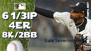 Luis Severino | May 29, 2022 | MLB highlights