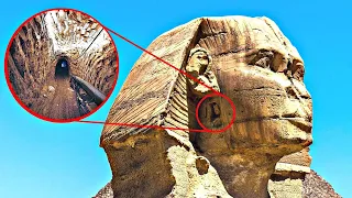 Passagem secreta! 15 fatos surpreendentes sobre a Esfinge do Egito
