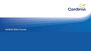 Cardinia Shire Council - Council Meeting 4th April 2022