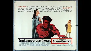 Burt Lancaster in Elmer Gantry 1960