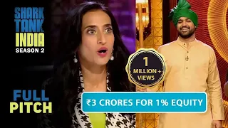 3 Crore की Ask ने Sharks को डाल दिया Shock में | Shark Tank India Season 2 | Full Pitch