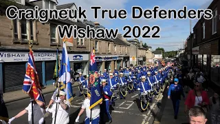 Craigneuk True Defenders - Wishaw Feeder Parade