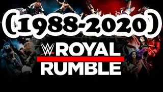 ROYAL RUMBLE (1988-2020) winners reuploaded