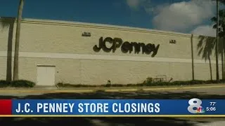 J.C. Penney Closing Stores