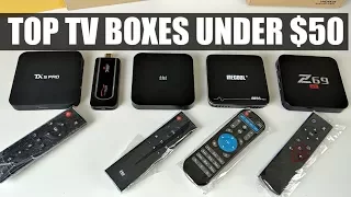 Best 2017 Android TV Box Under $50 - MY TOP 6