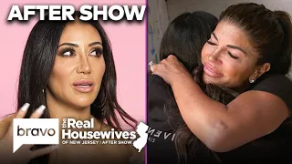 Melissa Says Hugging Teresa "Felt Like Saying Goodbye" | RHONJ After Show Part 1 (S13 E12) | Bravo