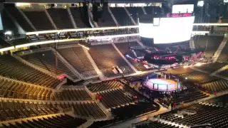 T-Mobile Arena UFC 200 Section 201 Row J