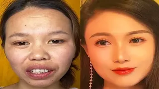 Asian Makeup Tutorials Compilation | New Makeup 2021 | 美しいメイクアップ/ part 294