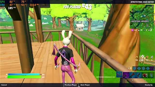 i5-6400 with Quadro K620 2Gb Fortnite 900p Performance Alpha (Epic View)