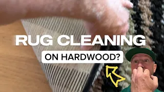 5 Tips for Cleaning Rugs on Wood Floors