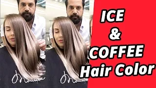 ICE & COFFEE Hair Color by Mouniiiir