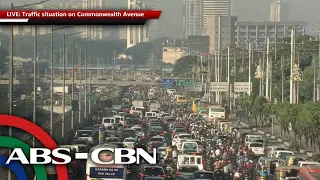 LIVE: Traffic situation on Commonwealth Avenue | ABS-CBN News