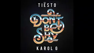 Tiësto, Karol G - Don't Be Shy (1 Hour Loop)
