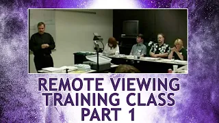 Remote Viewing Training Part 1