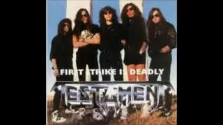 7)TESTAMENT-Over The Wall- First Strike Is Deadly Live(Rare)