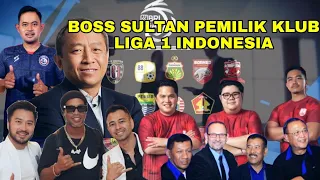 Lima klub liga 1 indonesia yang memiliki bos sultan