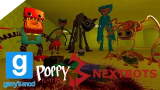 [Garry's Mod] Poppy Playtime Chapter 3 Nextbot Showcase!!