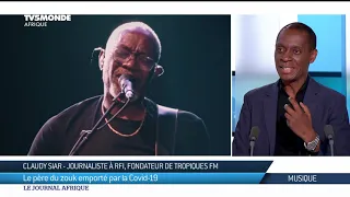 Claudy Siar nous parle de Jacob Desvarieux