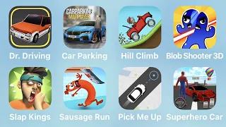 Dr. Driving, Car Parking, Hill Climb and More Car Games iPad Gameplay