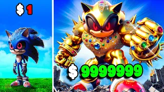 $1 to $1,000,000 Sonic EXE