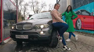 ЛЕГЕНДАРНЫЙ первый  BMW X5 E53