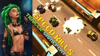 Speed Kills Trailer & Gameplay PC HD