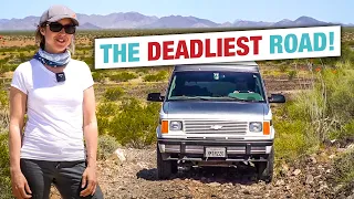 El Camino Del Diablo: Arizona Overland Route with a Chevy Astro Van