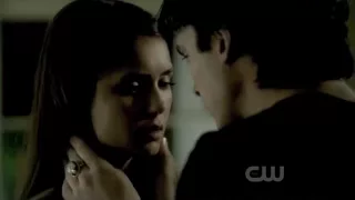 Top 20 Damon and Elena Moments Part 1