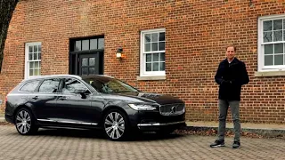 2021 Volvo V90 T6 AWD | Leaving Cross Country Behind