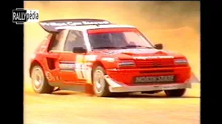 [Video.263] European Rallycross Sils 1989 -RALLYpèdia-