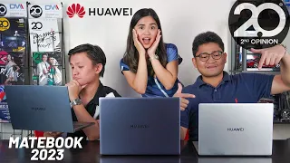 HUAWEI MateBook 2023 Line-up: Which is the best productivity tool for you — D14, D14 BE, or 16s?