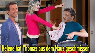 Es ist vorbei! Helene Fischer hat Thomas Seitel aus ihrer Villa geschmissen. Florian freute sich.