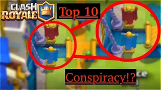 Top 10 Clash Royale Theories Debunked!