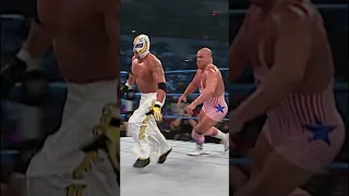 Rey Mysterio makes Kurt Angle MAD 😡