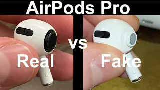 How to Identify Fake AirPods Pro