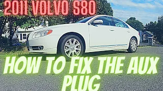 How to fix your cigarette lighter/ car charger outlet. Make sure to check the fuses first! #volvo