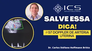 Dicas de Ultrassom no Doppler de artéria uterina