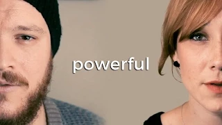 Major Lazer - Powerful feat. Ellie Goulding & Tarrus Riley (Cover by Anchor + Bell)
