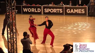 Sugawara & Collavizza - CSIT WSG 2023 Adult Latin 1st Round Jive