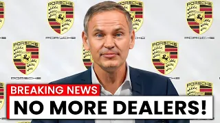 Porsche CEO Had Enough & SHOCKS The Entire Car World!