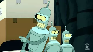 Bender insults ugly giant