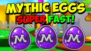 Mythic Eggs FAST (+3 Per Day!) | Roblox Bee Swarm Simulator